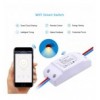 Interruttore Switch Smart Home 10A WiFi Universale, R4967