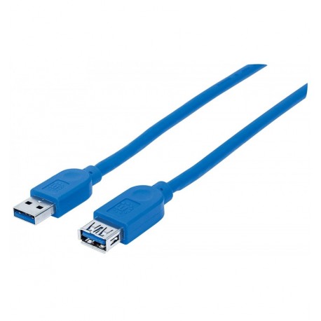 Cavo Prolunga USB 3.0 SuperSpeed A/A M/F 1m ICOC U3-AA-10-EXM