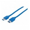 Cavo Prolunga USB 3.0 SuperSpeed A/A M/F 1m ICOC U3-AA-10-EXM
