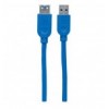 Cavo Prolunga USB 3.0 SuperSpeed A/A M/F 1m 