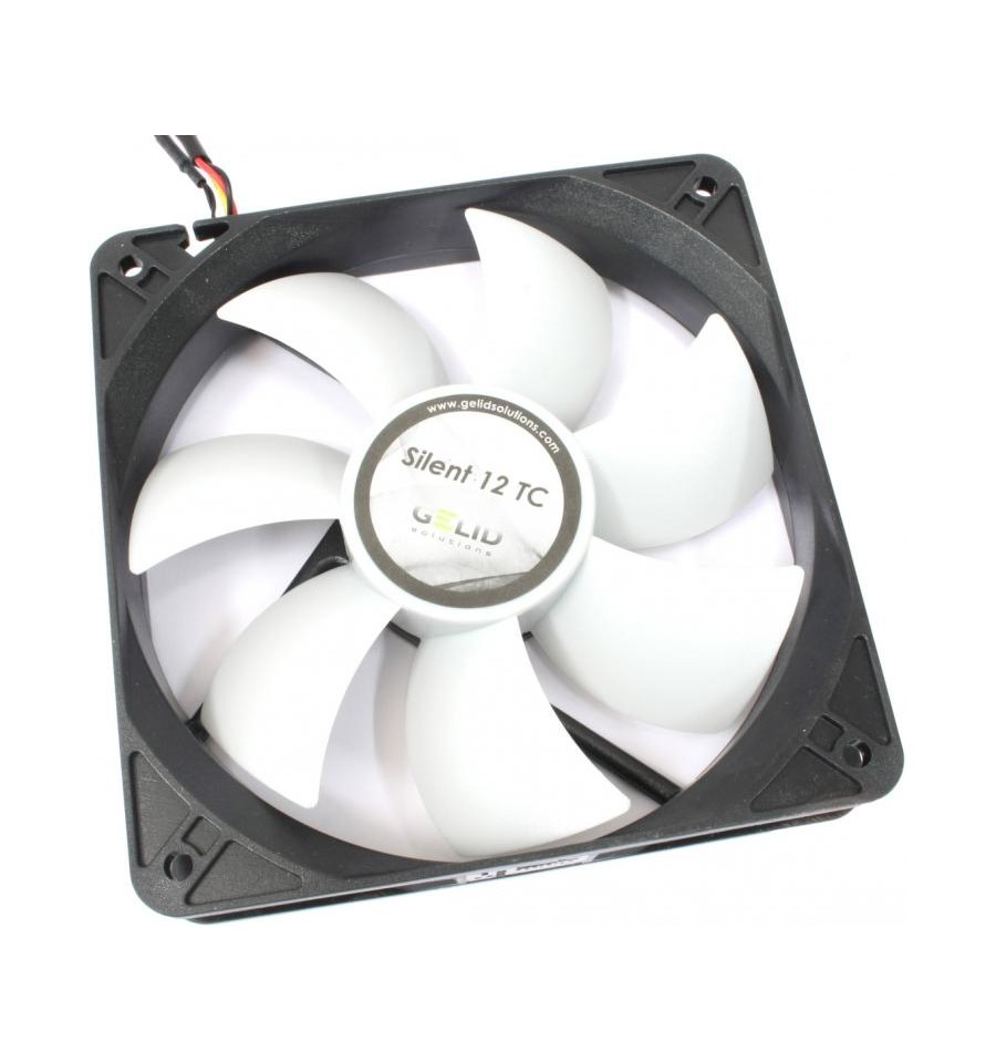 Ventola USB 120mm Con Display Digitale - Controllo Temperatura, Silenziosa, Per PC O Cabinet - Foto 8