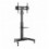 Supporto a Pavimento con Mensola Trolley TV LCD/LED 32-65''