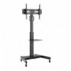 Supporto a Pavimento con Mensola Trolley TV LCD/LED 32-65''