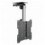 Staffa TV da Soffitto Dritto e Inclinato per TV LED/LCD 17''-37'' Nero