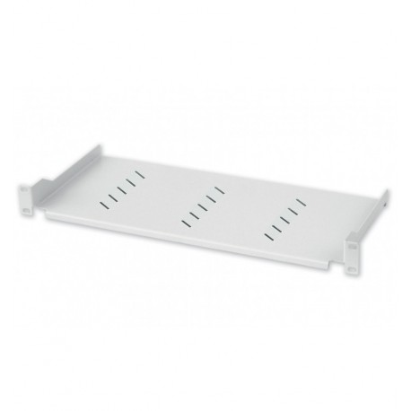 Mensola per Rack 19'' 150 mm 1U Bianco 2 punti I-CASE TRAY-150WH