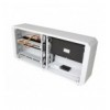 Armadio rack 19'' Ghost con porta cieca Bianco 