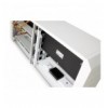 Armadio rack 19'' Ghost con porta grigliata Bianco 