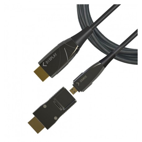 Cavo HDMI™ A/A Micro HDMI™ AOC in Fibra Ottica 4K 100m ICOC HDMI-HY2D-100