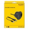 Hub USB 3.0 4 porte In-Desk Diametro 6 e 8 cm