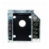 Adattatore SATA HDD Caddy per HDD/SSD da 9,5mm Nero