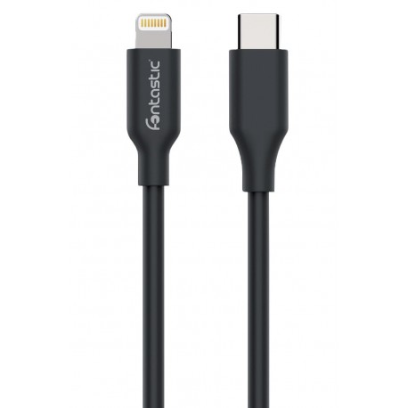 Cavo Dati Era USB-C™ a Lightning 1.2m Nero ICFT-462009