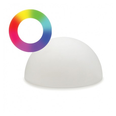 Lampada LED Multicolore a Mezza Sfera I-LED HALFB