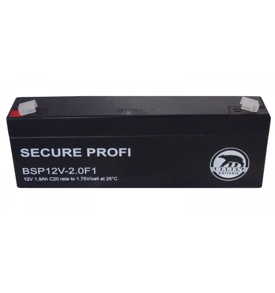 Batteria Yuasa 12V 8,5Ah Per UPS - NPW45-12, Con Connettori Faston 250