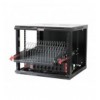 Mensola Estraibile 14 Alloggiamenti di Ricarica per Smartphone Tablet I-CABINET-TRAY14BK