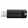 Memoria USB 3.0 PinStripe da 256Gb Colore Nero