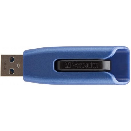 Memoria USB 3.0 Verbatim Retrattile 128GB Blu IC-49808