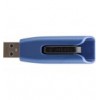 Memoria USB 3.0 Verbatim Retrattile 128GB Blu IC-49808