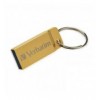 Mini Memoria USB 3.0 Verbatim con Portachiavi 64GB Oro IC-99106