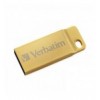 Mini Memoria USB 3.0 Verbatim con Portachiavi 64GB Oro