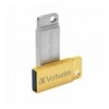 Mini Memoria USB 3.0 Verbatim con Portachiavi 64GB Oro