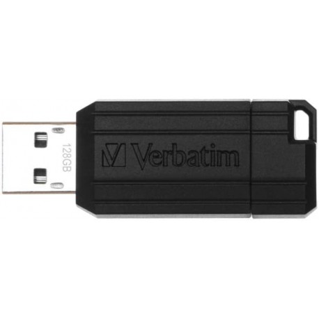 Memoria USB 2.0 PinStripe da 128Gb Colore Nero IC-49071