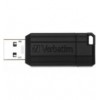 Memoria USB 2.0 PinStripe da 128Gb Colore Nero IC-49071