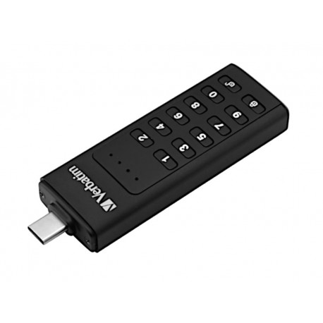 Tastierino d’accesso Secure Unità USB-C 32GB IC-49430