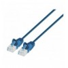 Cavo patch di rete Cat6 UTP Slim 2 m Blu ICOC U6-SLIM-020BL