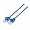 Cavo patch di rete Cat6 UTP Slim 3 m Blu ICOC U6-SLIM-030BL