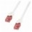 Cavo di Rete Patch in Rame Cat.6 Bianco U/UTP LSZH 0,5m