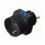 Adattatore Triplo Spina Schuko a Prese Bipasso con Schuko Nero