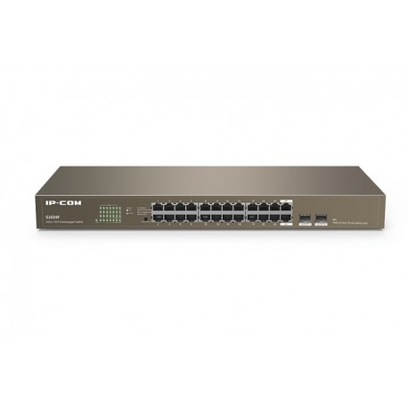 Switch Ethernet Gigabit 24 Porte+2 porte SFP Layer 2 Unmanaged ICIP-G1024F