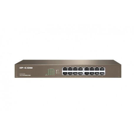 Switch Ethernet Gigabit 16 Porte Desktop ICIP-G1016D