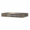 Switch Ethernet Gigabit 16 Porte Desktop ICIP-G1016D