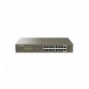 Switch 16 Porte Gigabit Desktop/Rack con 16 porte PoE+ ICIP-G1116P-16