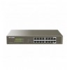 Switch 16 Porte Gigabit Desktop/Rack con 16 porte PoE+