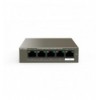 Switch 5 Porte 10/100Mbps Desktop con 4 porte PoE ICIP-S1105-4
