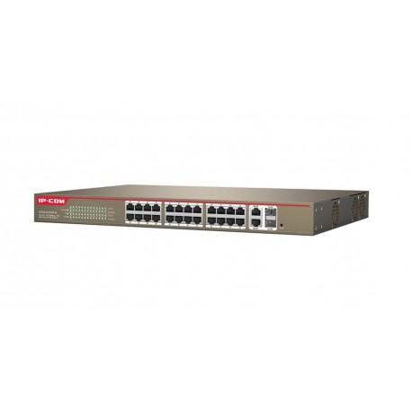 Switch 24 porte 10/100 con 2 porte gigabit/SFP combo con supporto Web-Smart ICIP-S3300-26