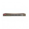 Switch 24 porte 10/100 con 2 porte gigabit/SFP combo con supporto Web-Smart