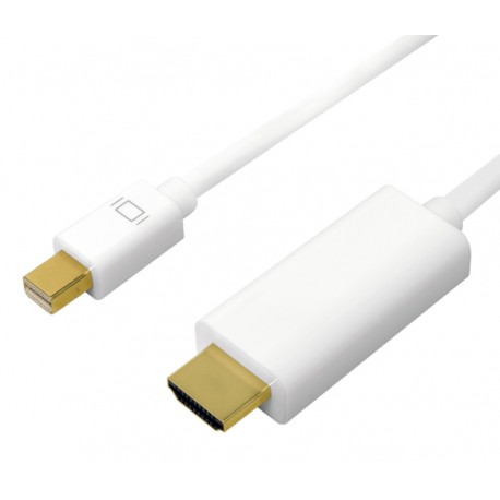 Cavo Convertitore Mini DisplayPort V.1.2 (Thunderbolt) a HDMI M/M 1m ICOC DSP-H12-010N