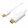 Cavo Convertitore Mini DisplayPort V.1.2 (Thunderbolt) a HDMI M/M 1m ICOC DSP-H12-010N