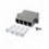 Adattatore Quadruplo LC/LC Metallico Monomodale