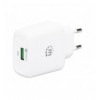 Caricatore USB da Muro QC3.0 18W Quick Charge™ Bianco IPW-USB-QC3WH
