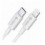 Cavo di Ricarica e Sincronizzazione USB-C™ compatibile con Lightning® 1m Bianco