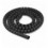 Guaina Raccoglicavi Diametro 25mm a Spirale 20m Nero