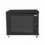 Armadio Rack 19'' ideale per Accumulatori Fotovoltaico 8U P600mm Nero
