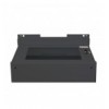 Staffe a Parete per Fissaggio Armadio Serie EE Nero I-CASE TRAY-EE2008BK