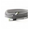 Cavo di rete Patch in rame Cat. 8.1 Grigio SFTP LSZH 1m