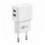 Caricatore da Muro 2 porte USB-A Slim Design 12W Bianco