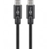 Cavo SuperSpeed USB-C™ 3.1 Maschio / Maschio 1m Nero
